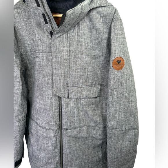 Obermeyer Men's Density Jacket Gray Size L - Picture 4 of 13